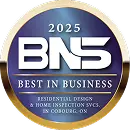 2025 Best in Business Badge for 729 Design 1
